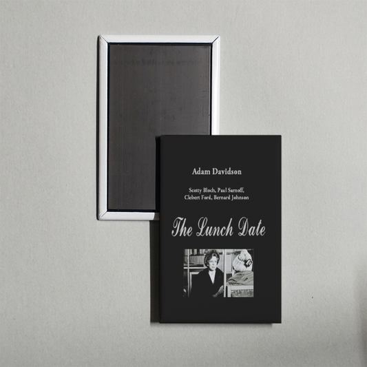 The Lunch Date Mini Movie Fridge Magnet