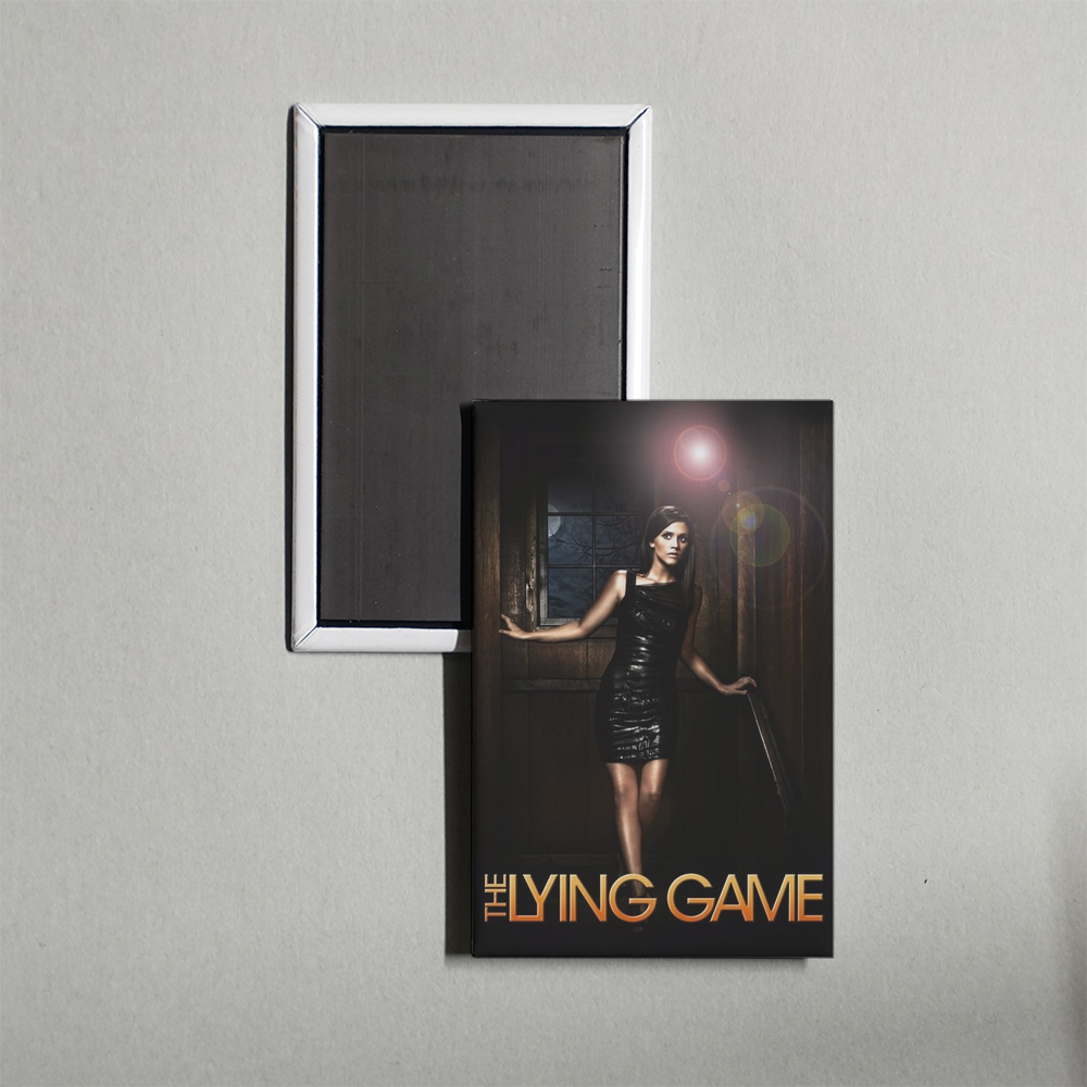The Lying Game TV Show Fridge Magnet