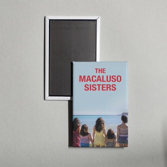 The Macaluso Sisters Mini Movie Fridge Magnet