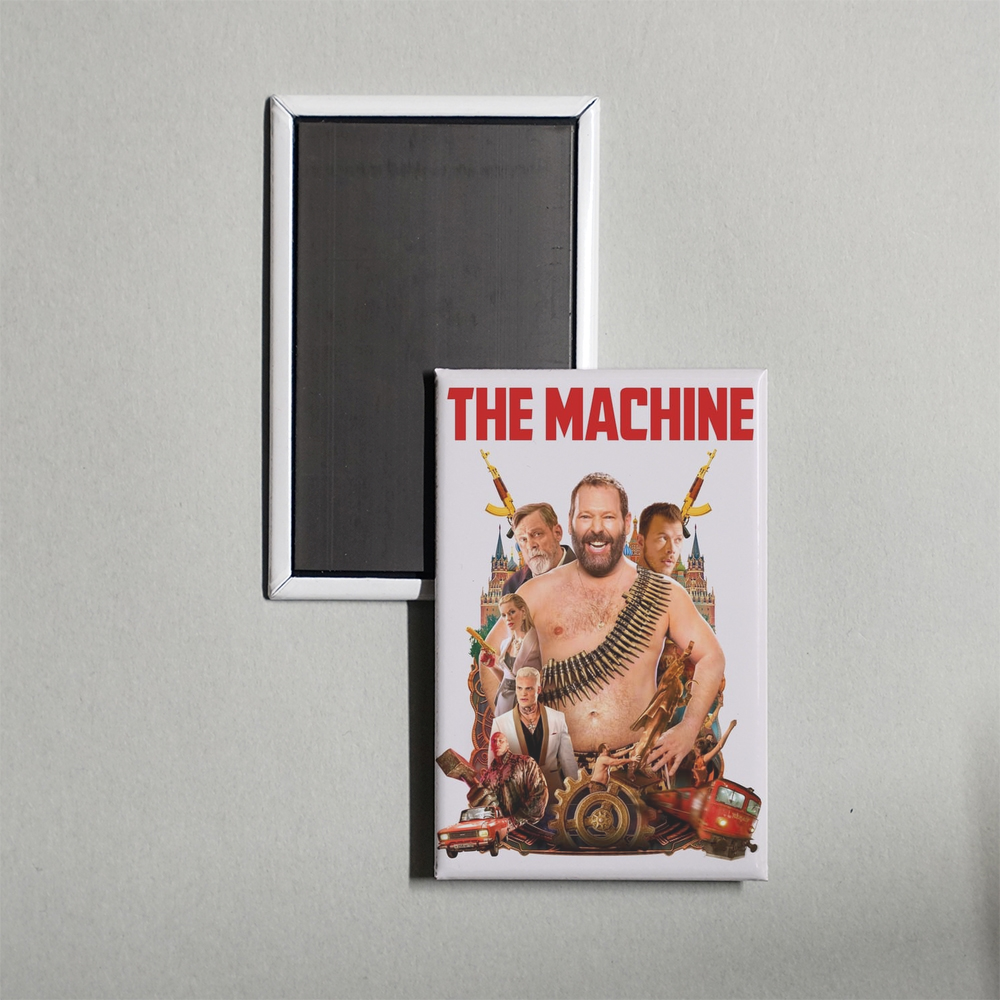 The Machine Mini Movie Fridge Magnet