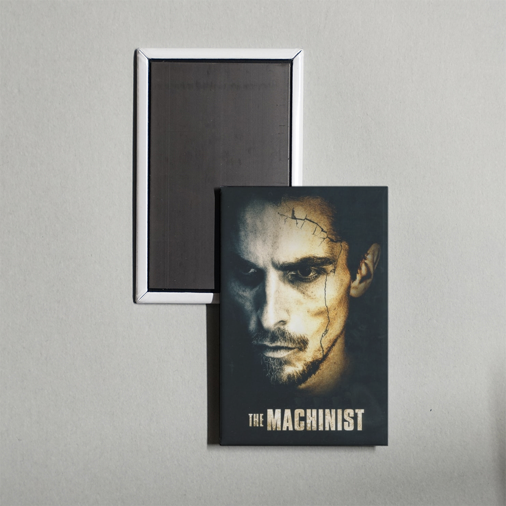 The Machinist Mini Movie Fridge Magnet