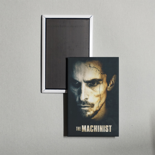 The Machinist Mini Movie Fridge Magnet