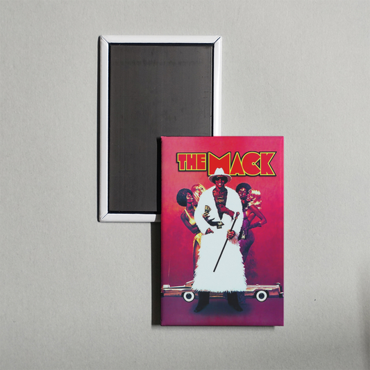 The Mack Mini Movie Fridge Magnet