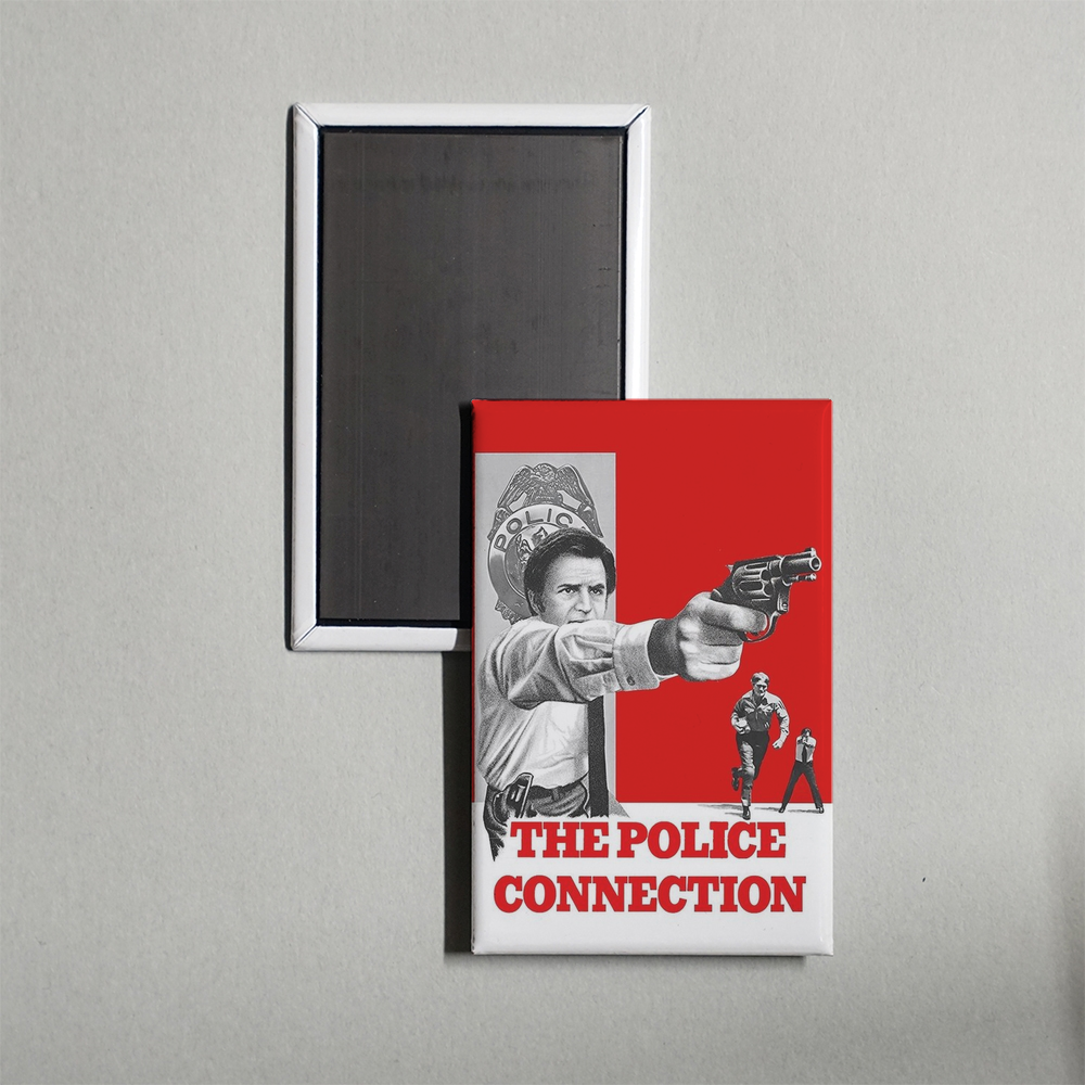 The Mad Bomber Mini Movie Fridge Magnet