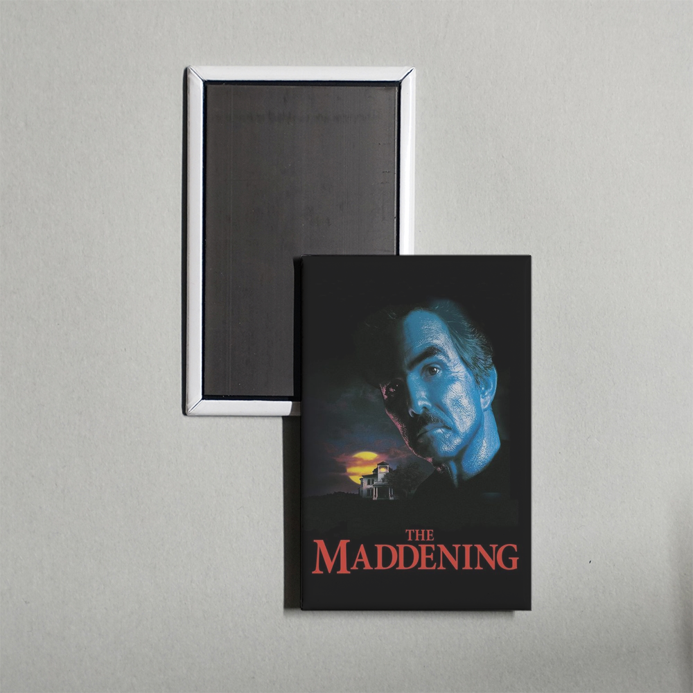 The Maddening Mini Movie Fridge Magnet
