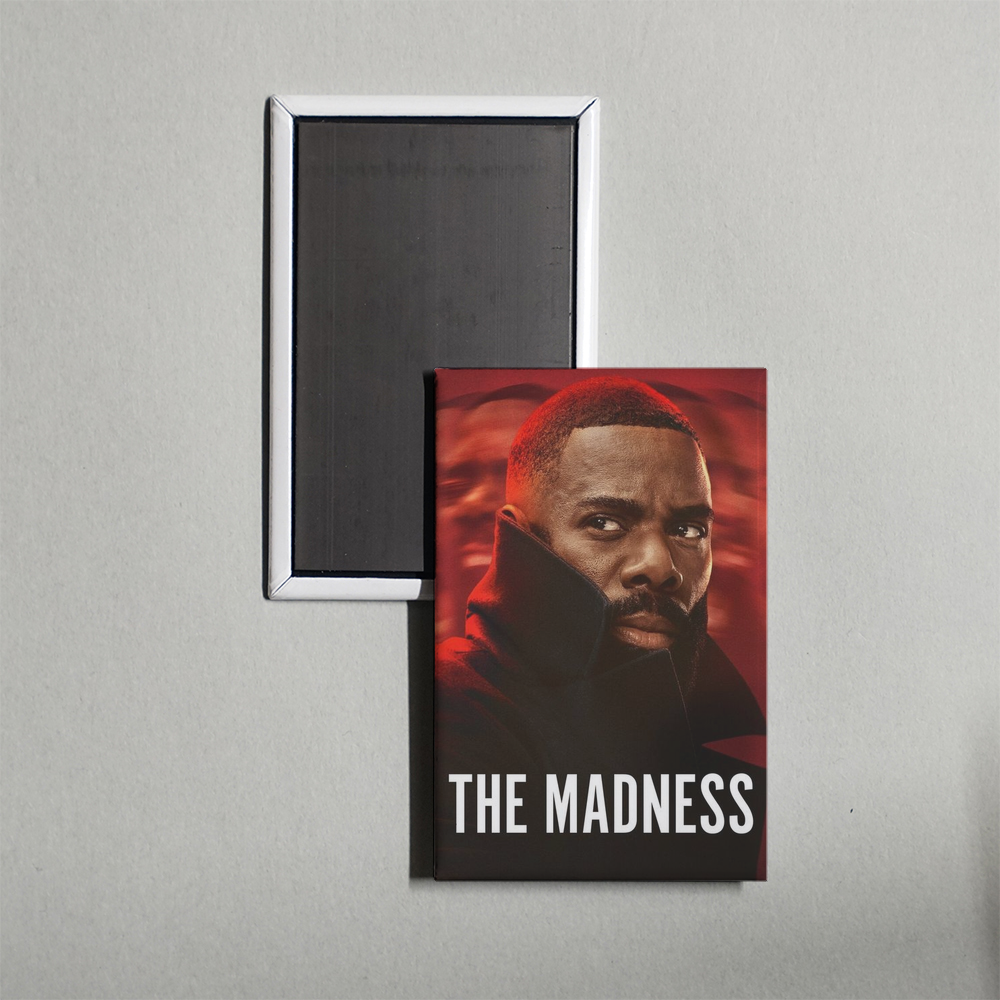 The Madness TV Show Fridge Magnet