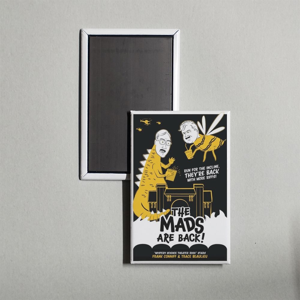 The Mads are Back TV Show Fridge Magnet