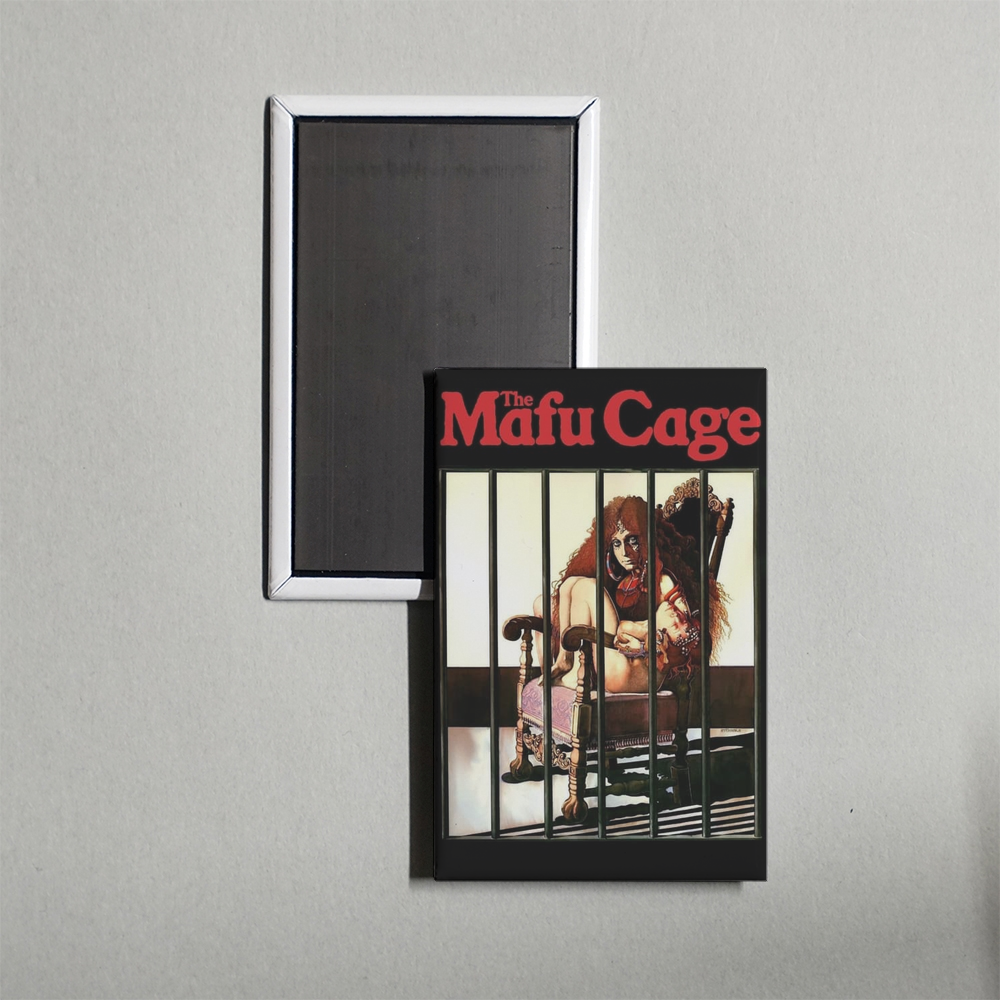 The Mafu Cage Mini Movie Fridge Magnet