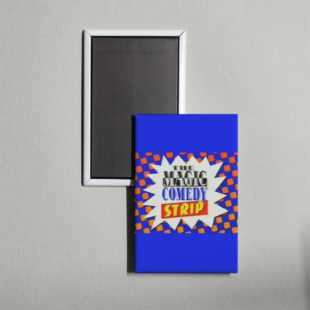 The Magic Comedy Strip TV Show Fridge Magnet