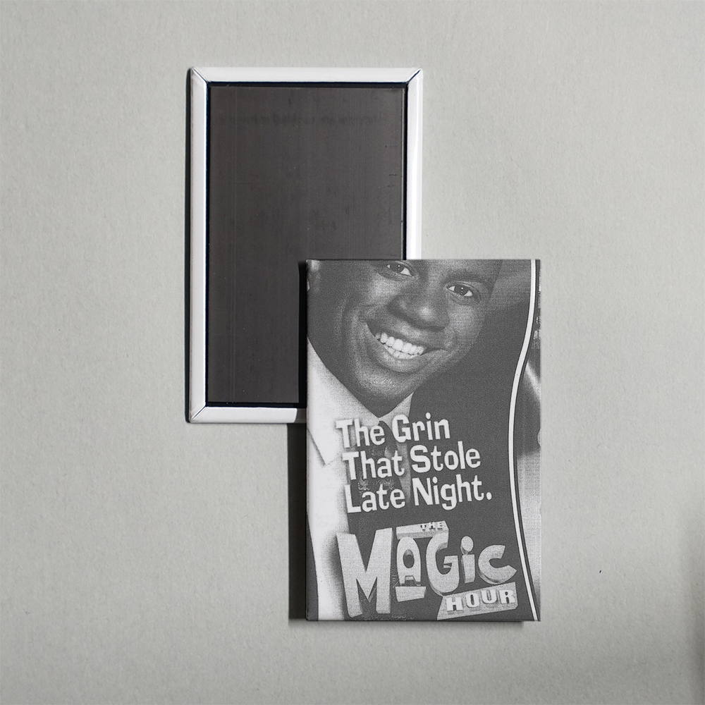 The Magic Hour TV Show Fridge Magnet