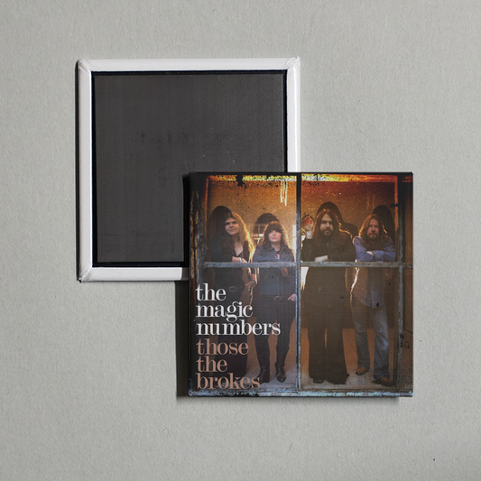 The Magic Numbers - Those The Brokes Album Cover Fridge Magnet