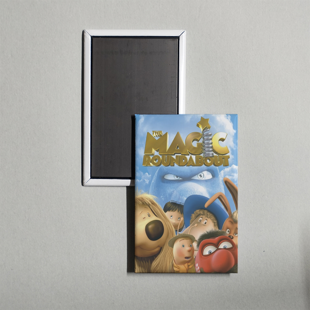 The Magic Roundabout Mini Movie Fridge Magnet