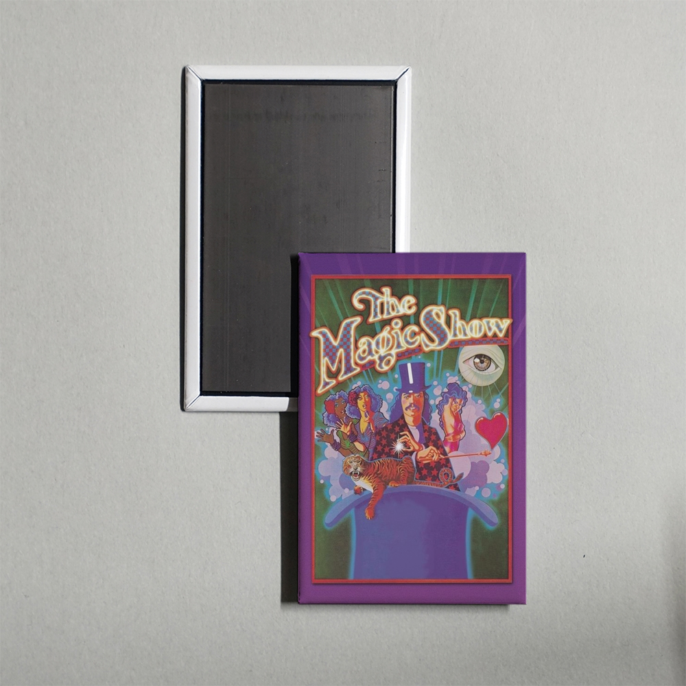 The Magic Show Mini Movie Fridge Magnet