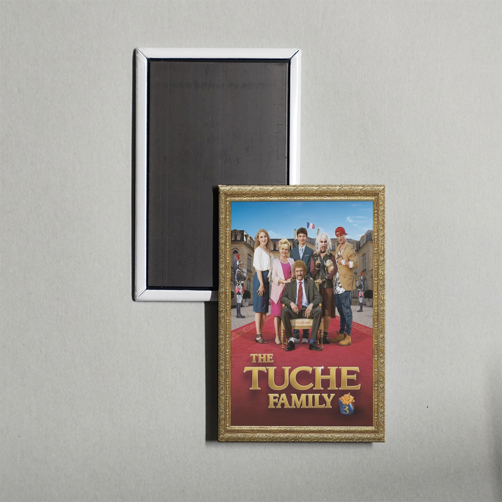The Magic Tuche Mini Movie Fridge Magnet