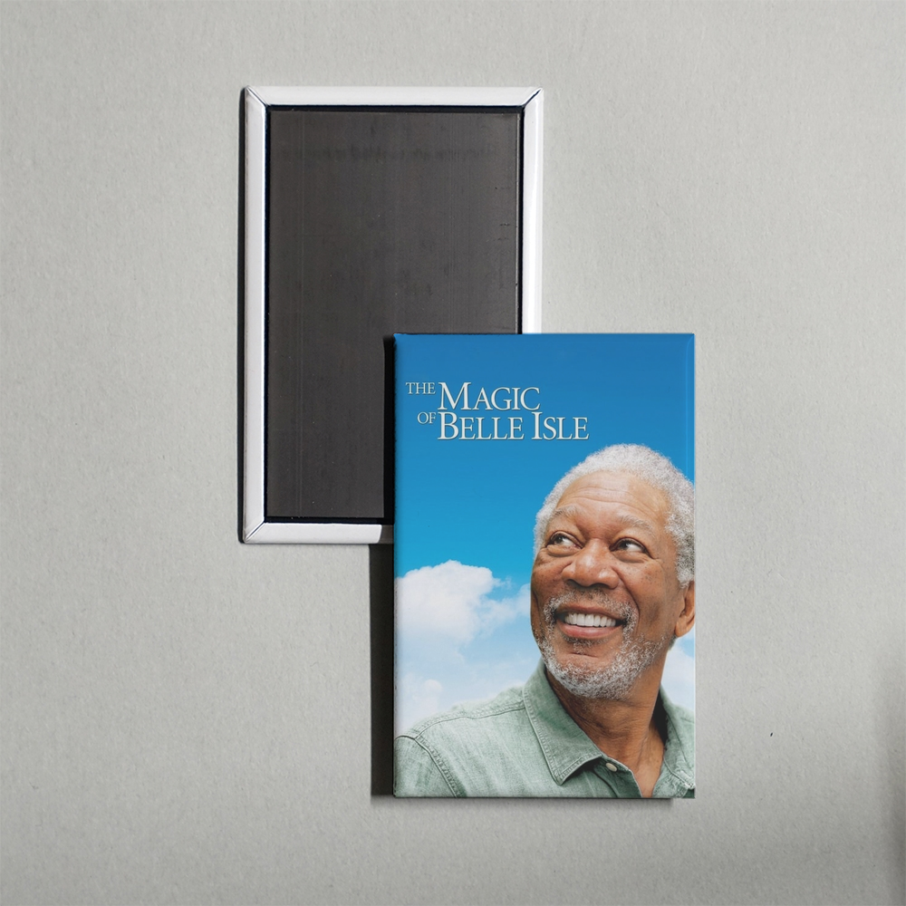 The Magic of Belle Isle Mini Movie Fridge Magnet