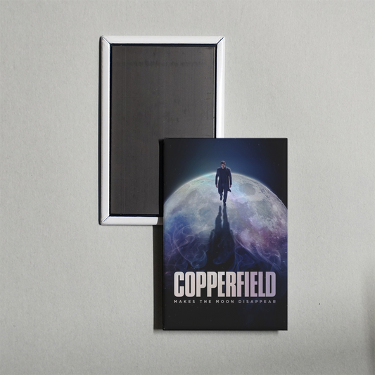 The Magic of David Copperfield TV Show Fridge Magnet