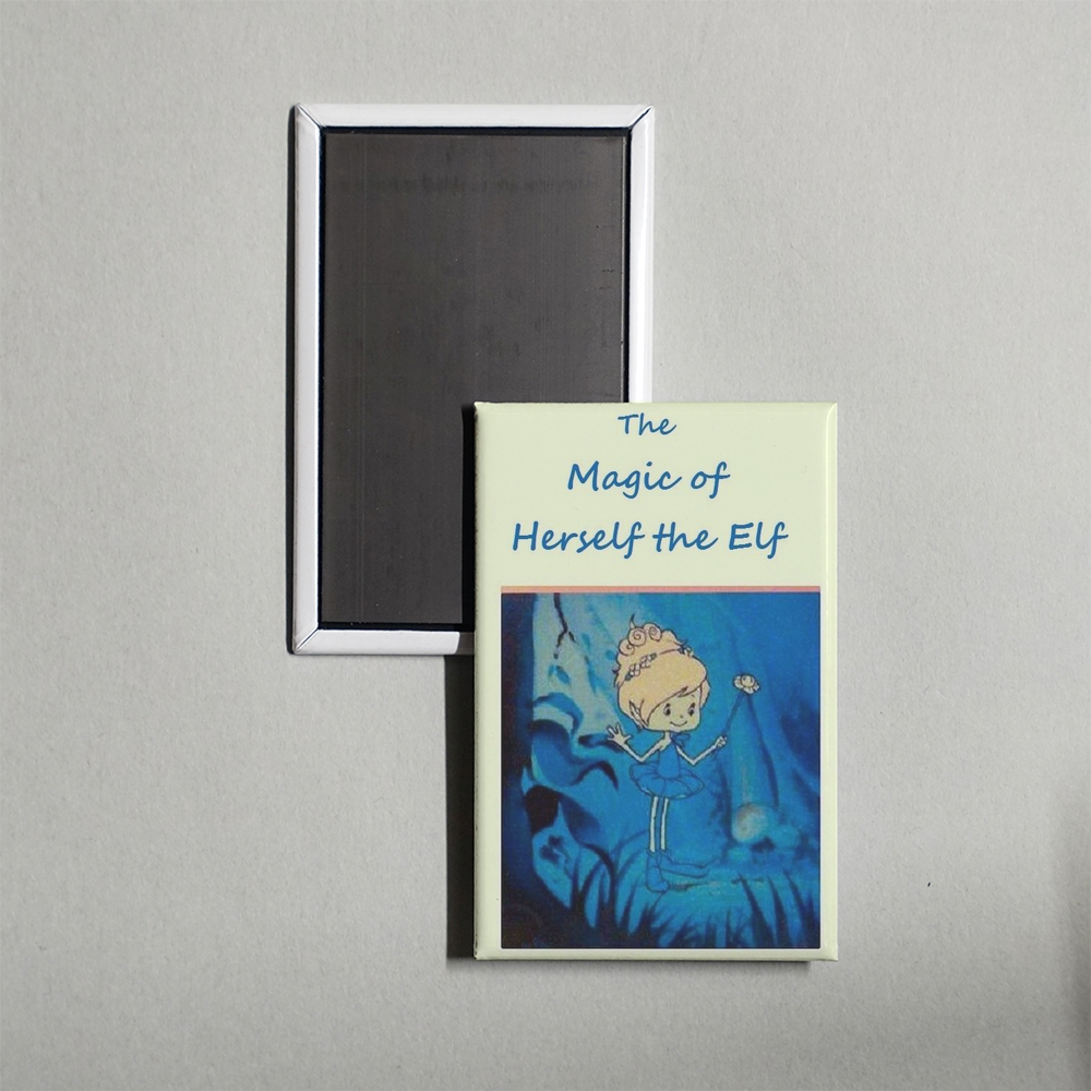 The Magic of Herself the Elf Mini Movie Fridge Magnet
