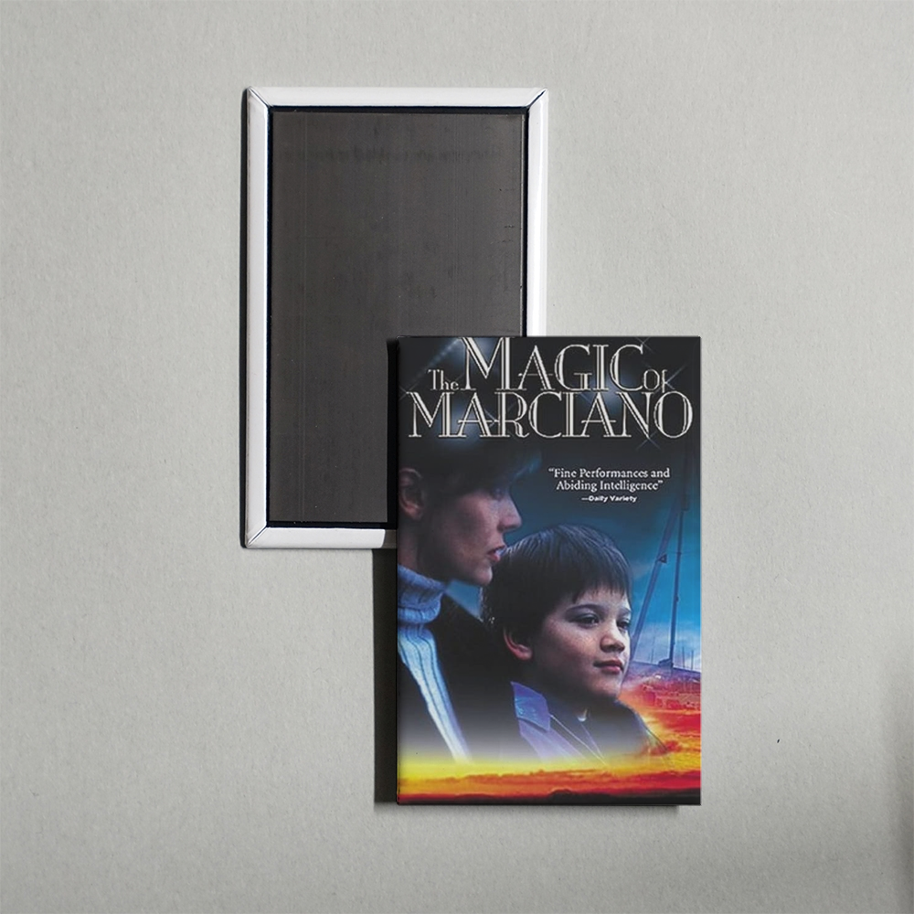 The Magic of Marciano Mini Movie Fridge Magnet