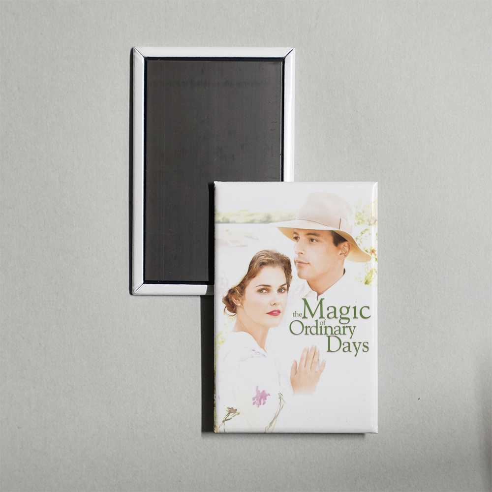 The Magic of Ordinary Days Mini Movie Fridge Magnet