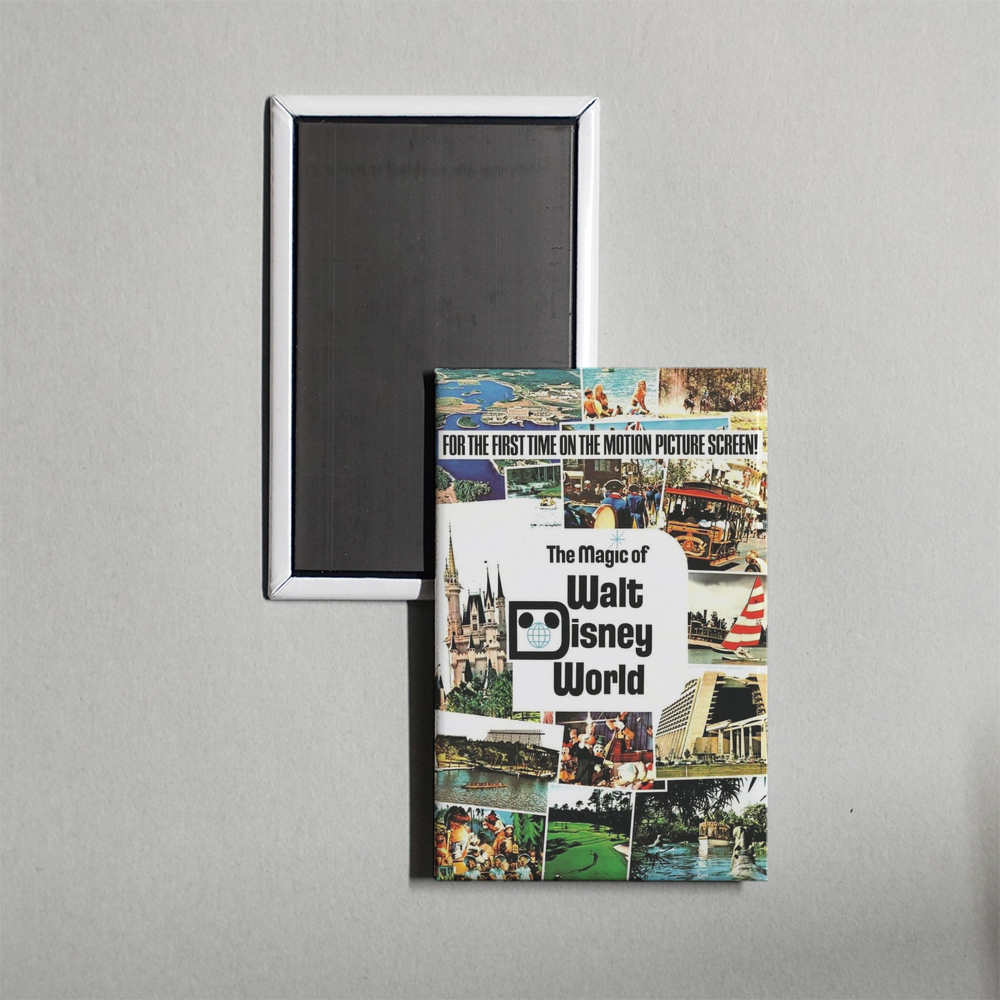 The Magic of Walt Disney World Mini Movie Fridge Magnet