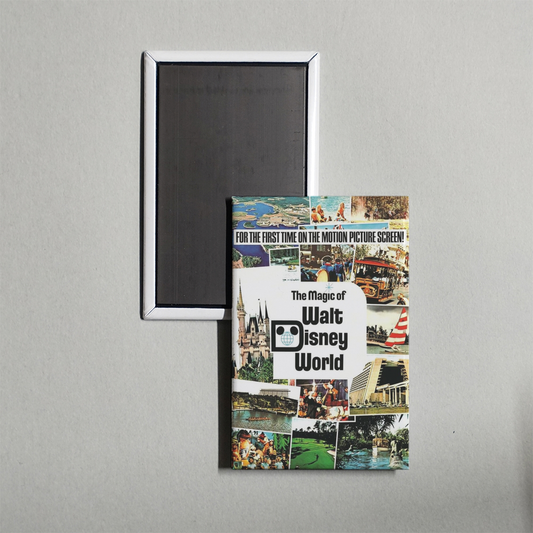 The Magic of Walt Disney World Mini Movie Fridge Magnet