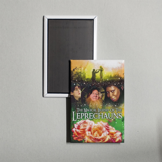 The Magical Legend of the Leprechauns TV Show Fridge Magnet