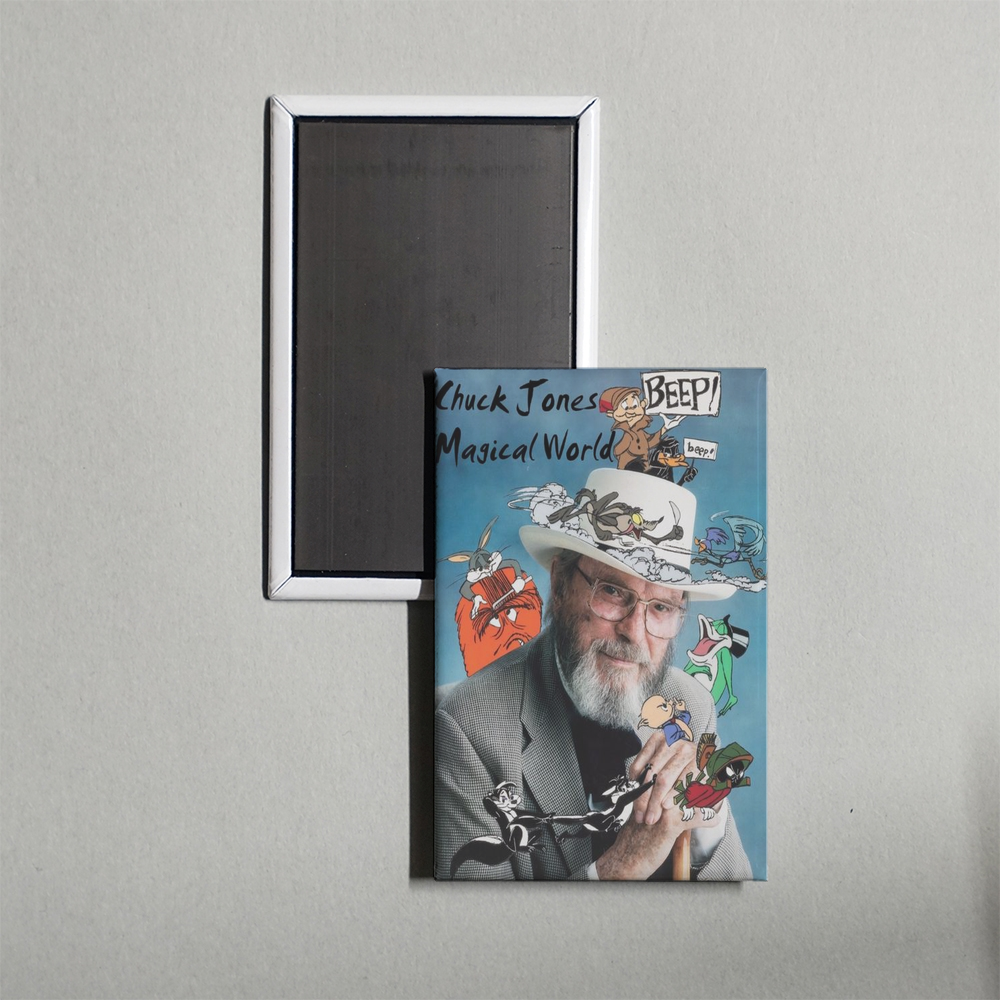 The Magical World of Chuck Jones Mini Movie Fridge Magnet