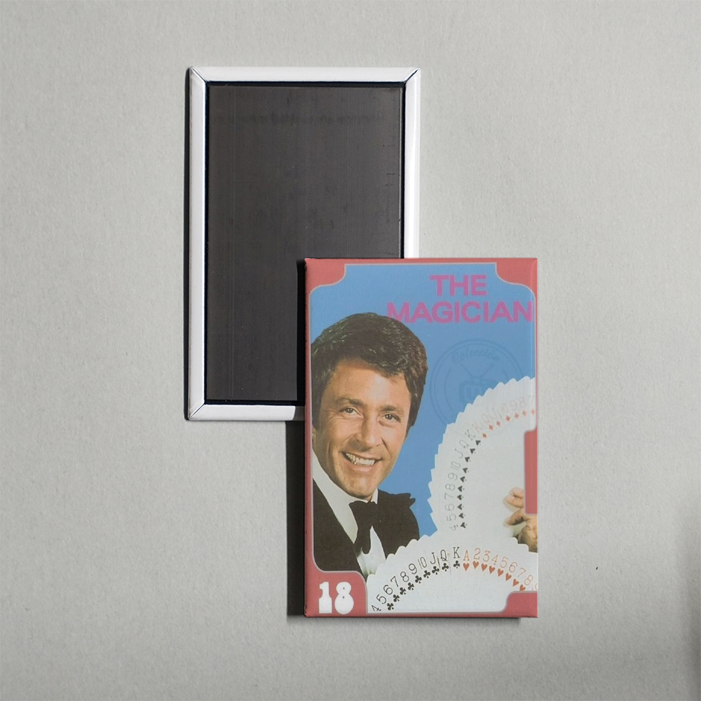 The Magician Mini Movie Fridge Magnet