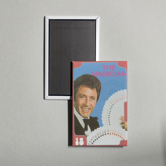 The Magician Mini Movie Fridge Magnet