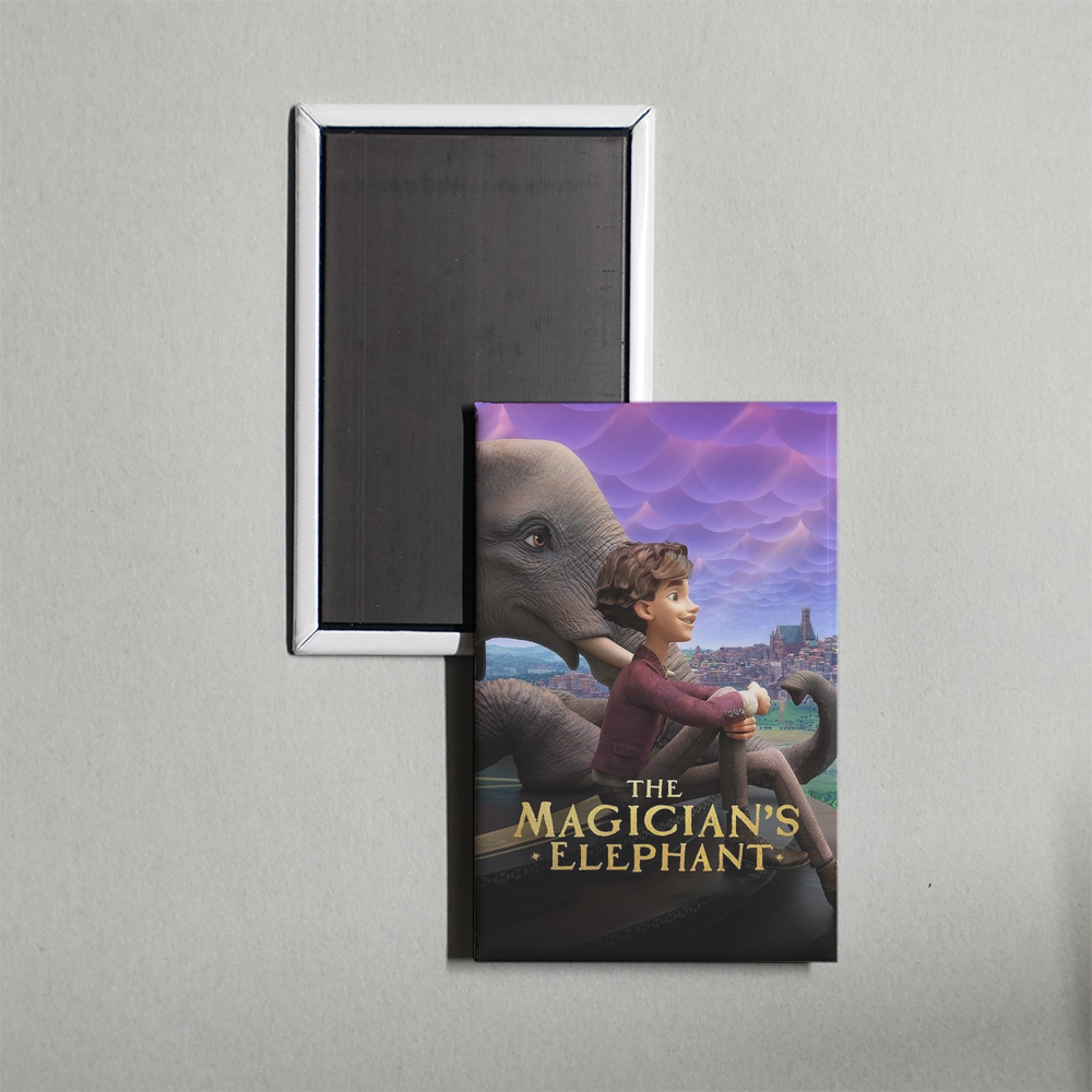 The Magician's Elephant Mini Movie Fridge Magnet