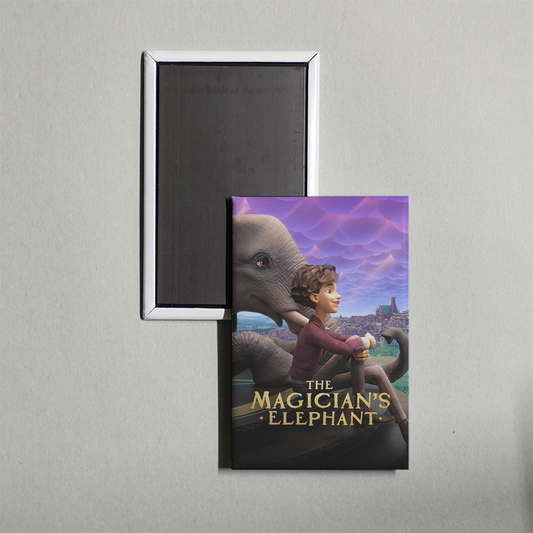 The Magician's Elephant Mini Movie Fridge Magnet