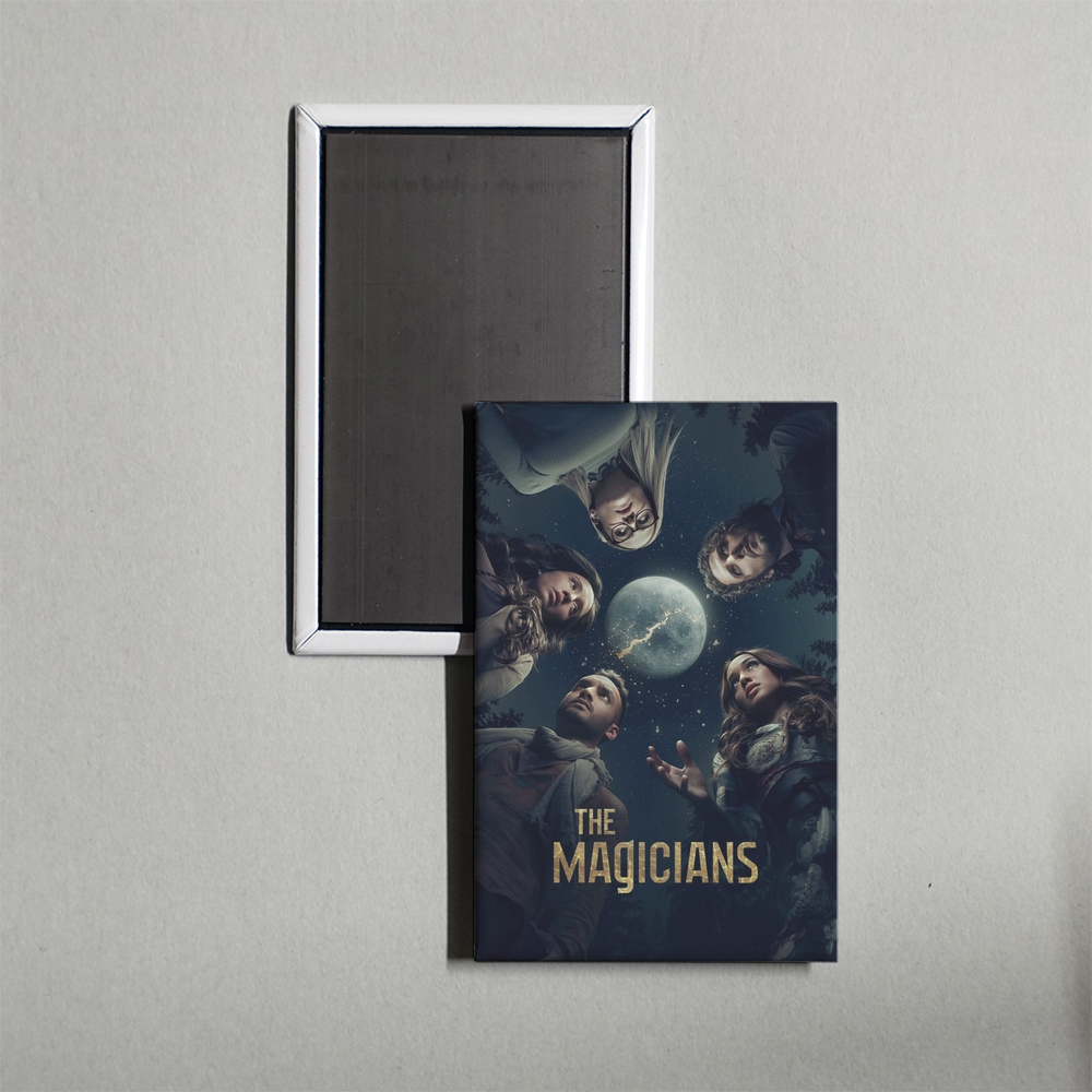 The Magicians TV Show Fridge Magnet