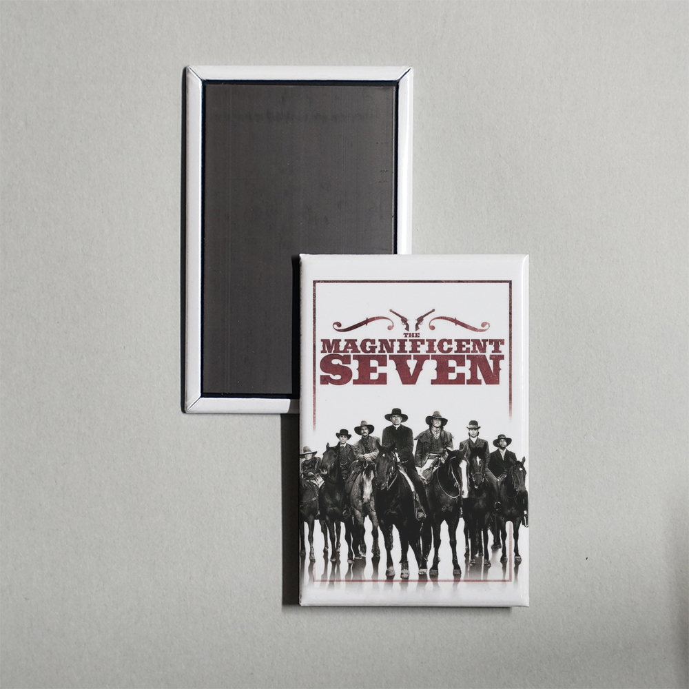 The Magnificent Seven TV Show Fridge Magnet