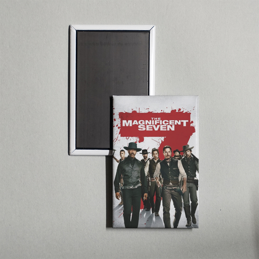 The Magnificent Seven Mini Movie Fridge Magnet