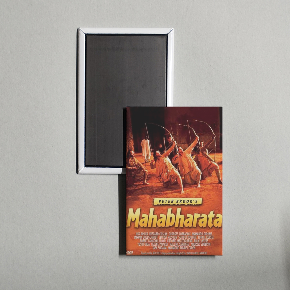 The Mahabharata TV Show Fridge Magnet