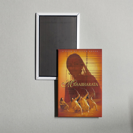 The Mahabharata Mini Movie Fridge Magnet