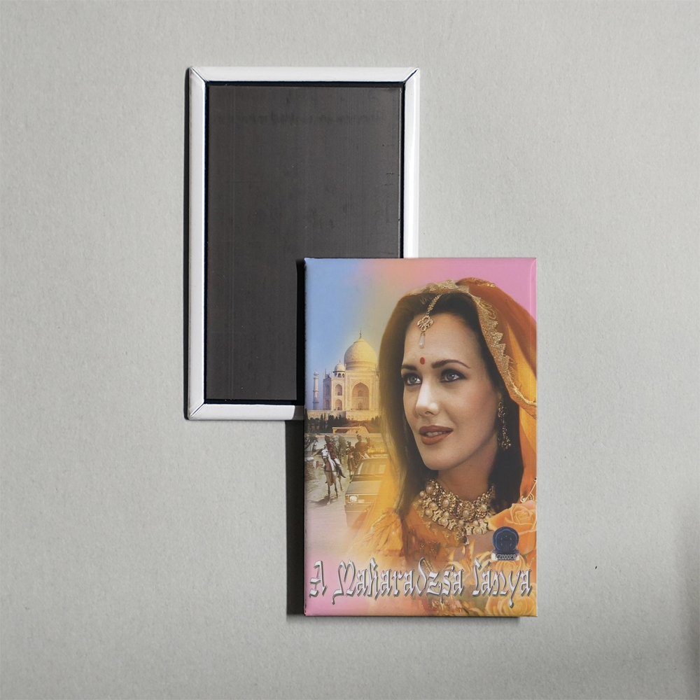 The Maharaja's Daughter TV Show Fridge Magnet