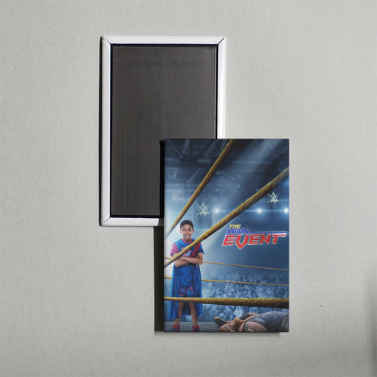 The Main Event Mini Movie Fridge Magnet