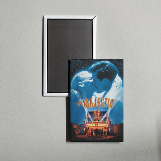 The Majestic Mini Movie Fridge Magnet