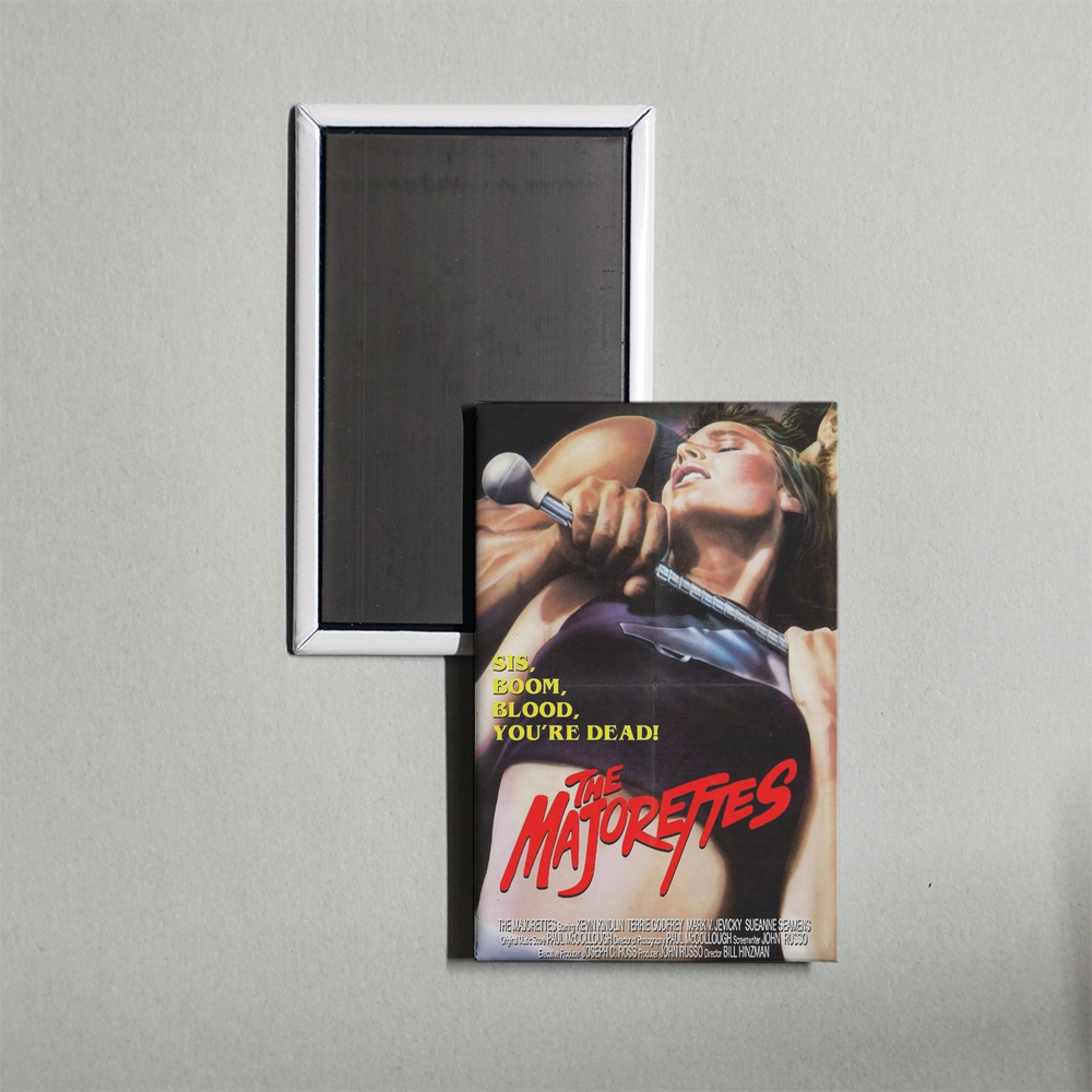 The Majorettes Mini Movie Fridge Magnet