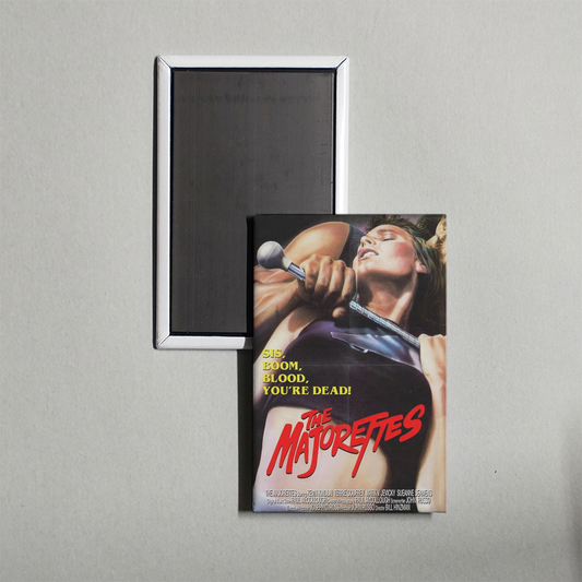 The Majorettes Mini Movie Fridge Magnet