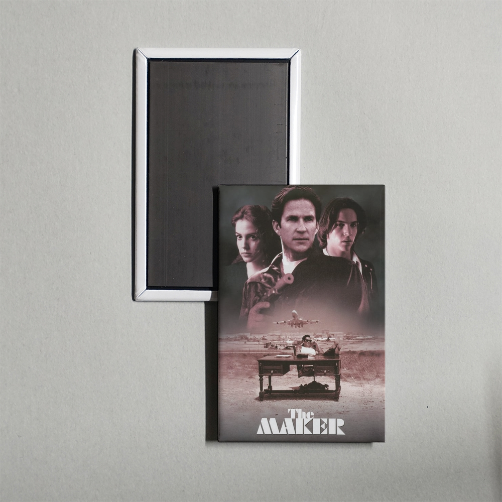 The Maker Mini Movie Fridge Magnet