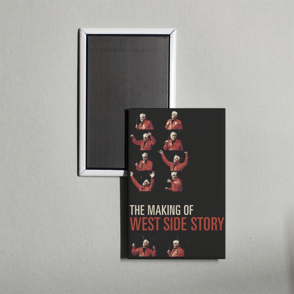 The Making Of West Side Story Mini Movie Fridge Magnet
