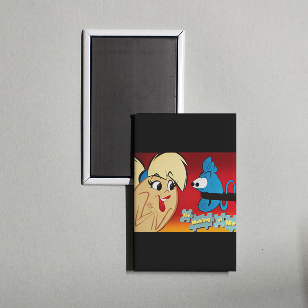 The Making of Me Mini Movie Fridge Magnet