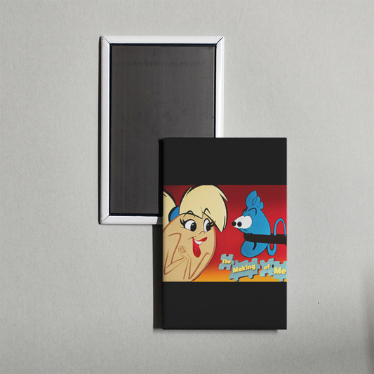 The Making of Me Mini Movie Fridge Magnet