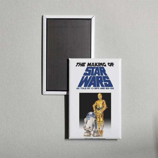 The Making of Star Wars Mini Movie Fridge Magnet