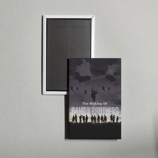 The Making of 'Band of Brothers' Mini Movie Fridge Magnet