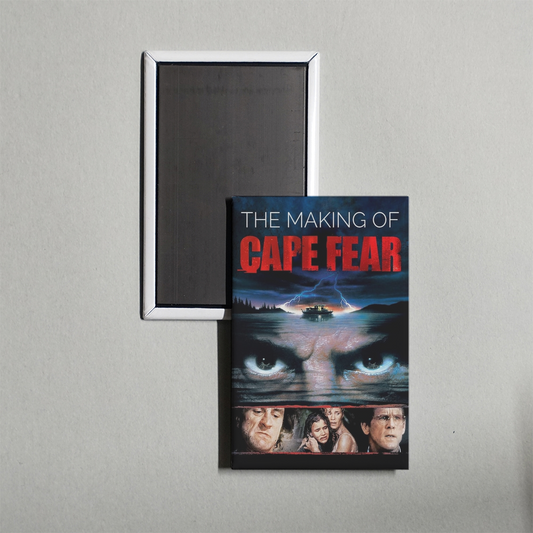 The Making of 'Cape Fear' Mini Movie Fridge Magnet
