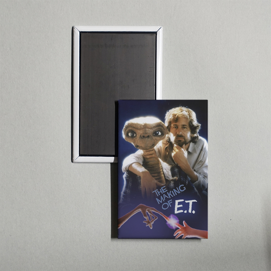 The Making of 'E.T. the Extra-Terrestrial' Mini Movie Fridge Magnet