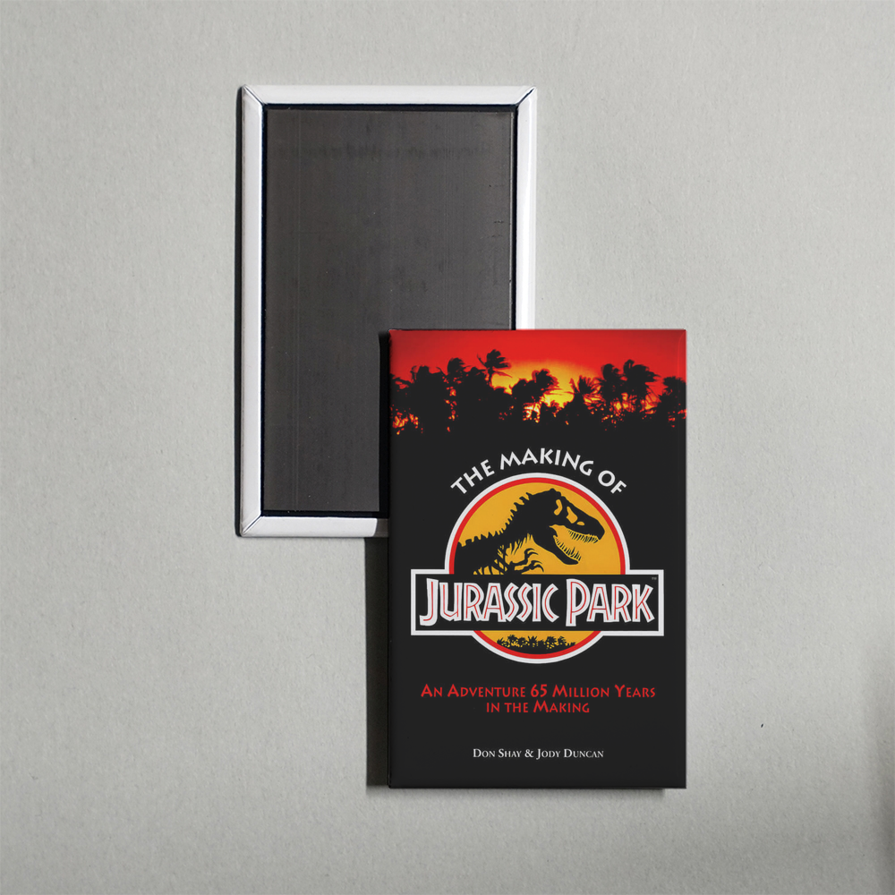 The Making of 'Jurassic Park' Mini Movie Fridge Magnet